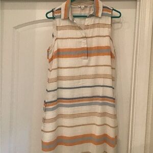 Cute striped casual summer dress